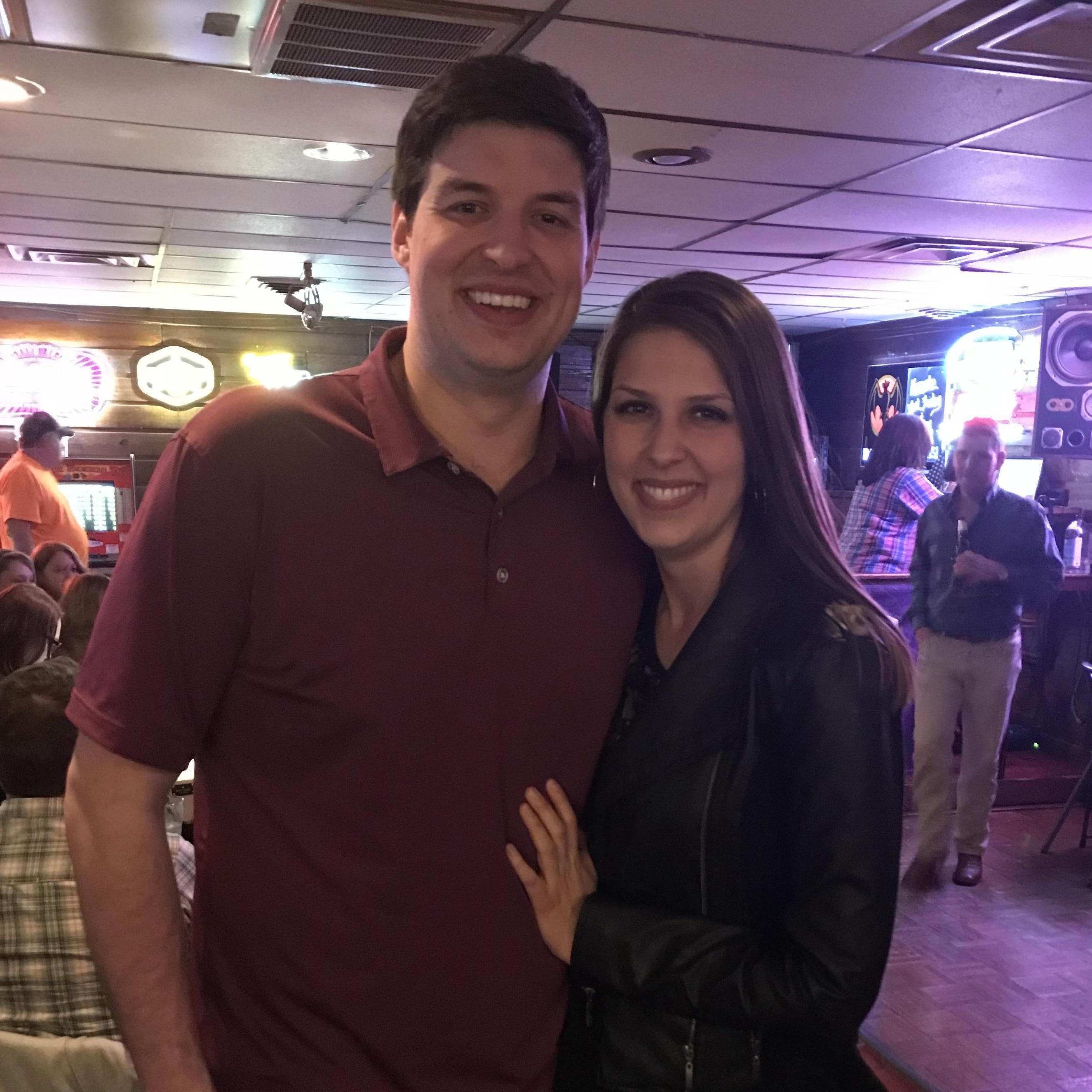 Poop Deck karaoke for Addison's 27th birthday!