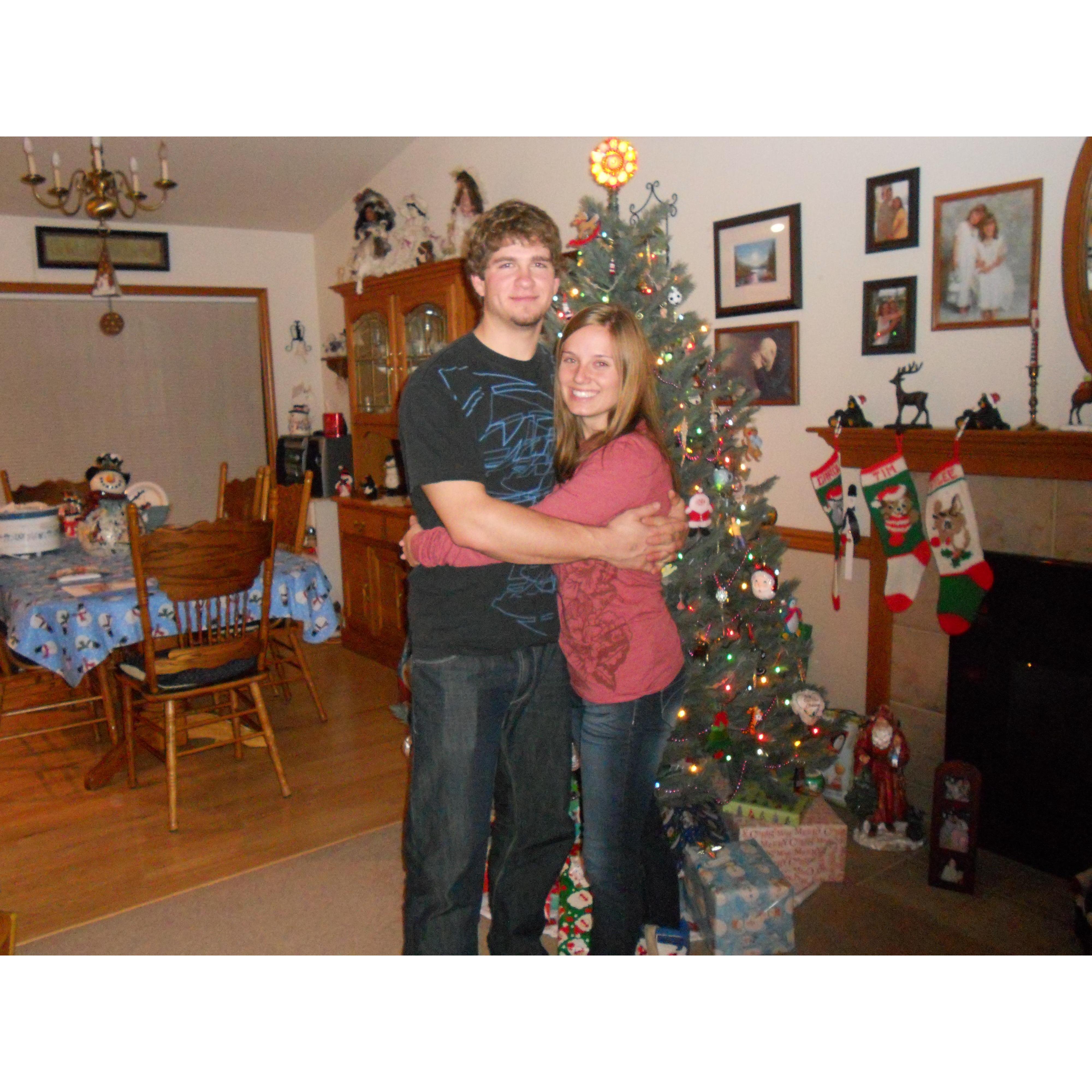 November 2012- meeting the parents for the first time