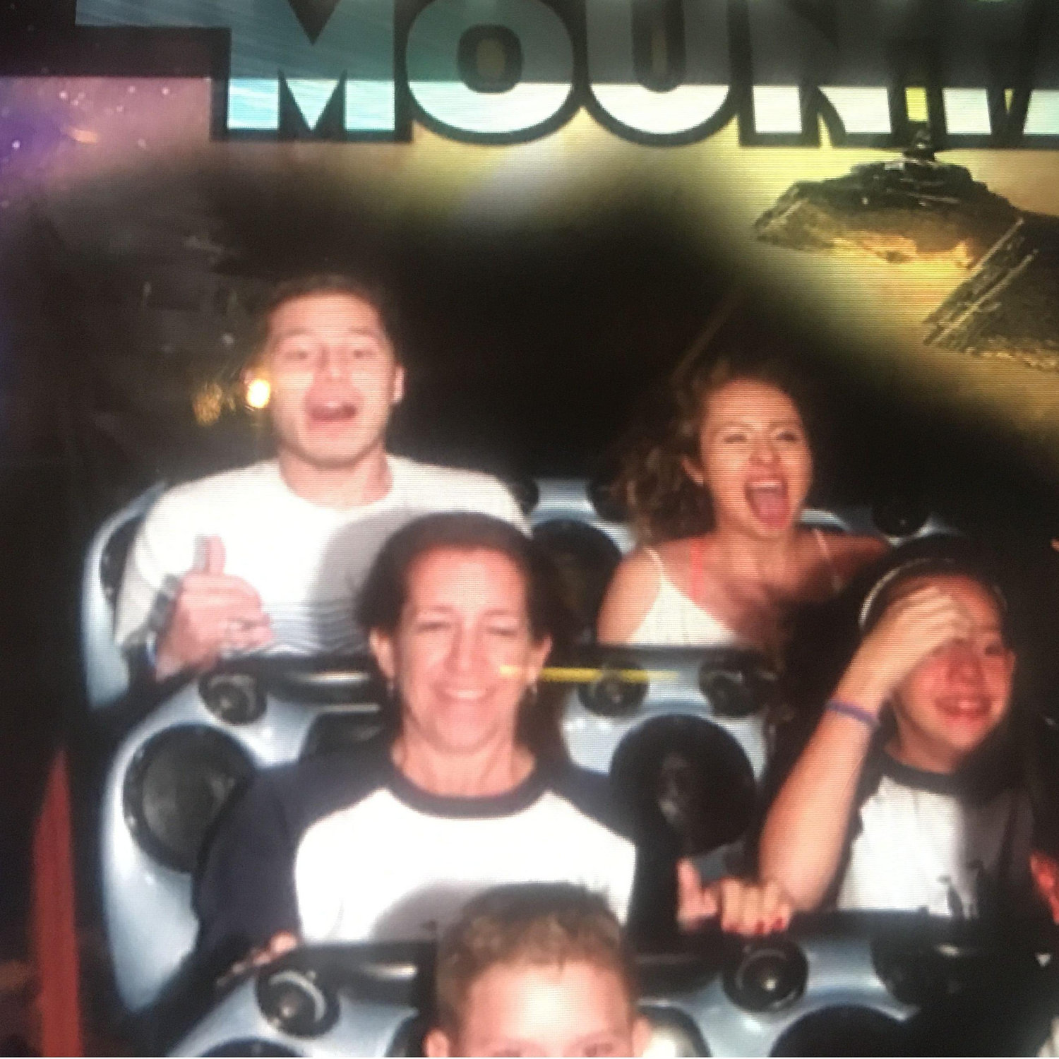 First Disney Trip 03.2017