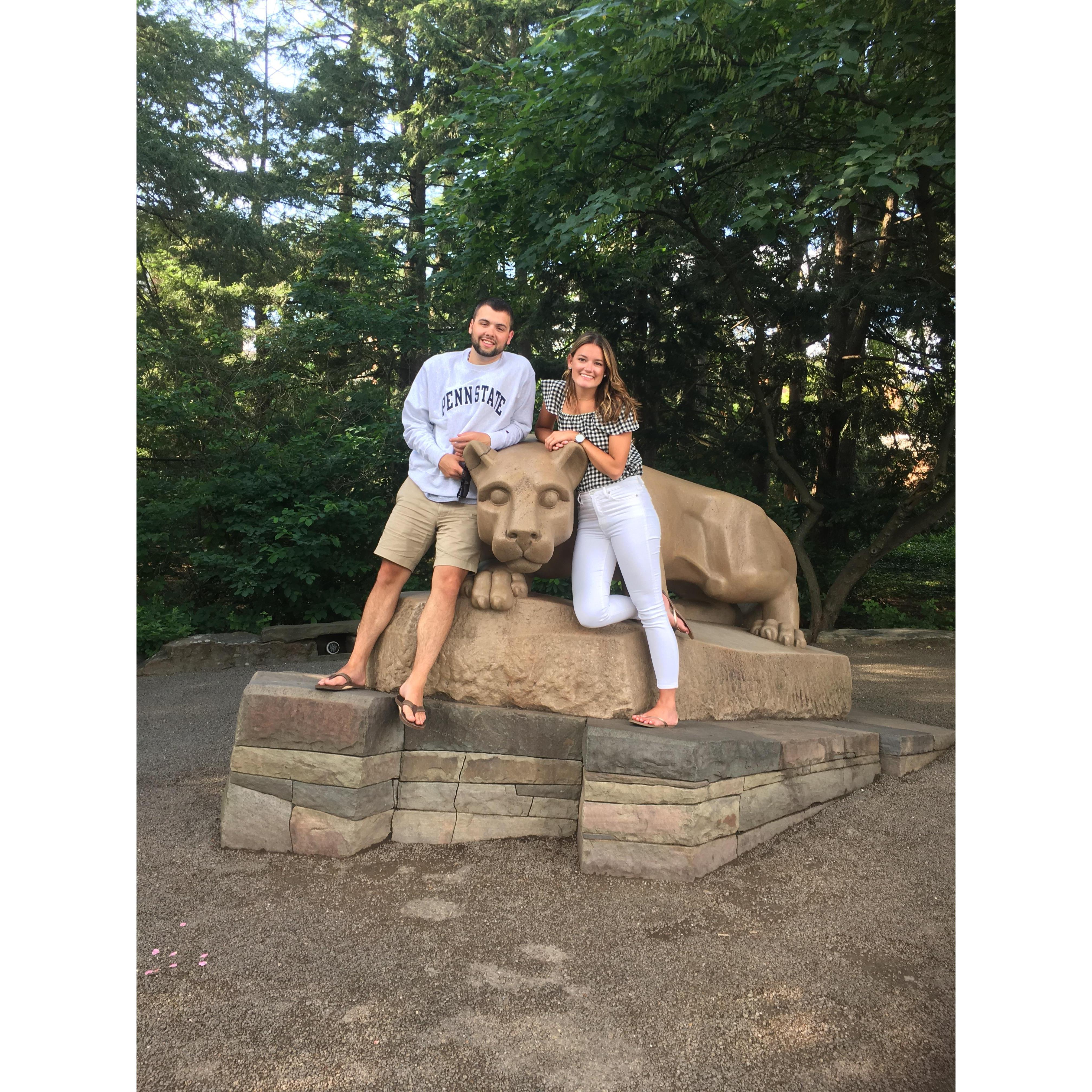 Penn State 2017. Back where it all began...