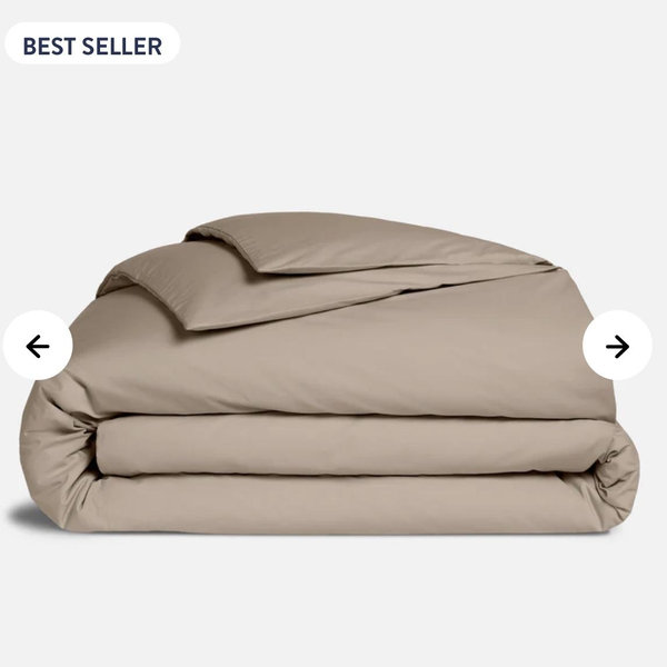 Classic Percale Duvet Cover