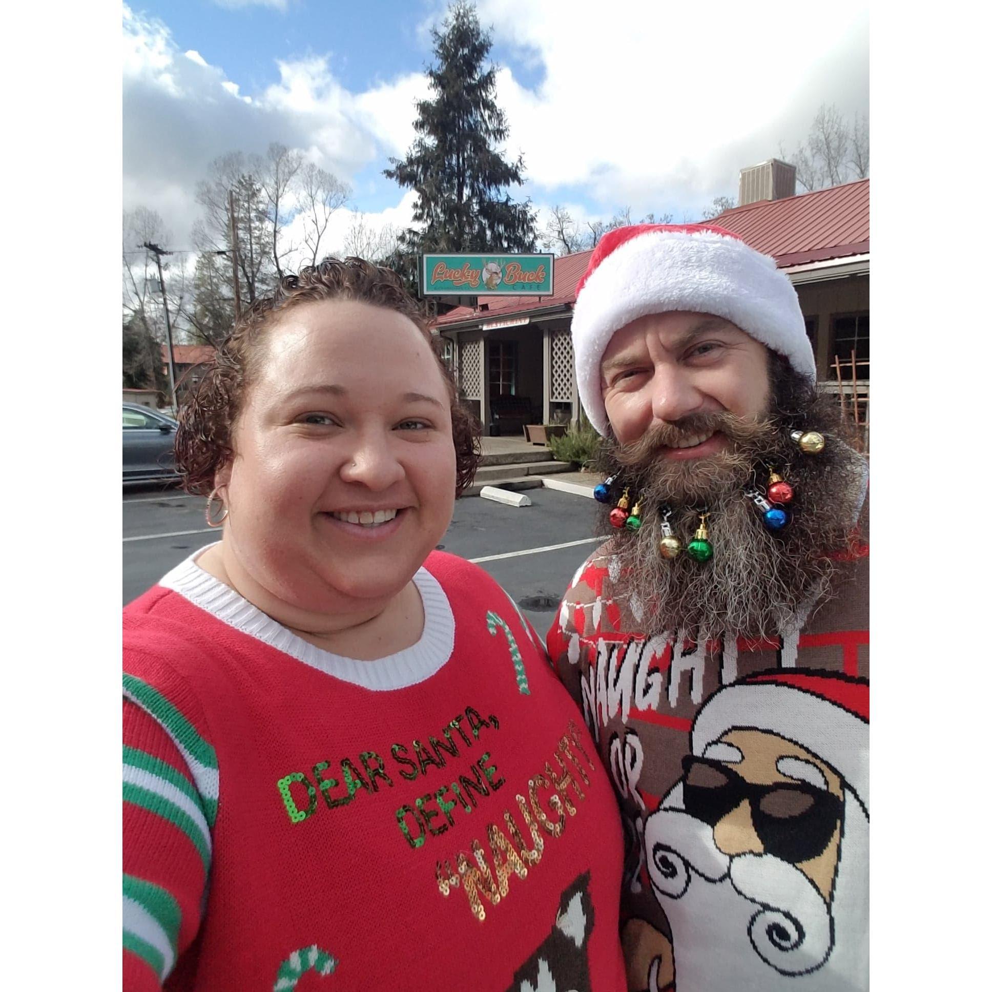 Christmas Eve in Buck Meadows, CA