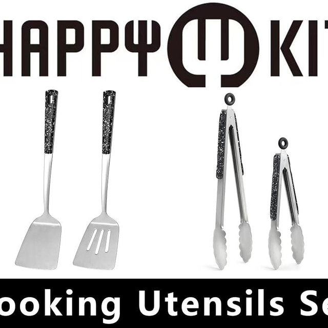 metal spatula set, kitchen utensils,Stainless Steel Kitchen Cooking Tongs