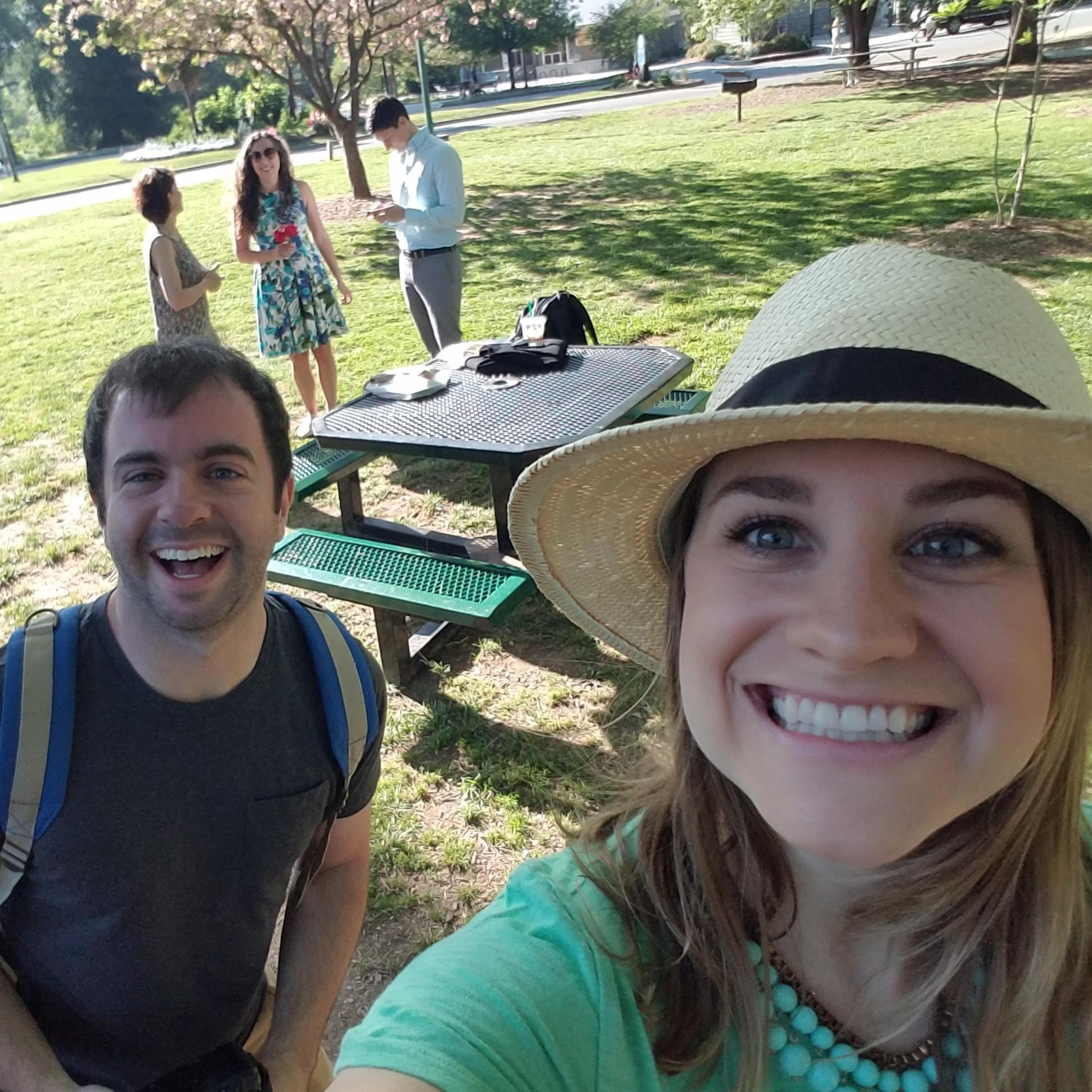 Nothing like a day at Piedmont Park with friends.