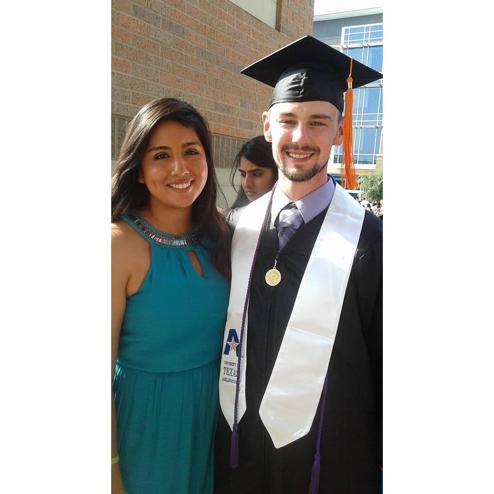 5. 16. 15
Kirk's graduation from UT Arlington.
