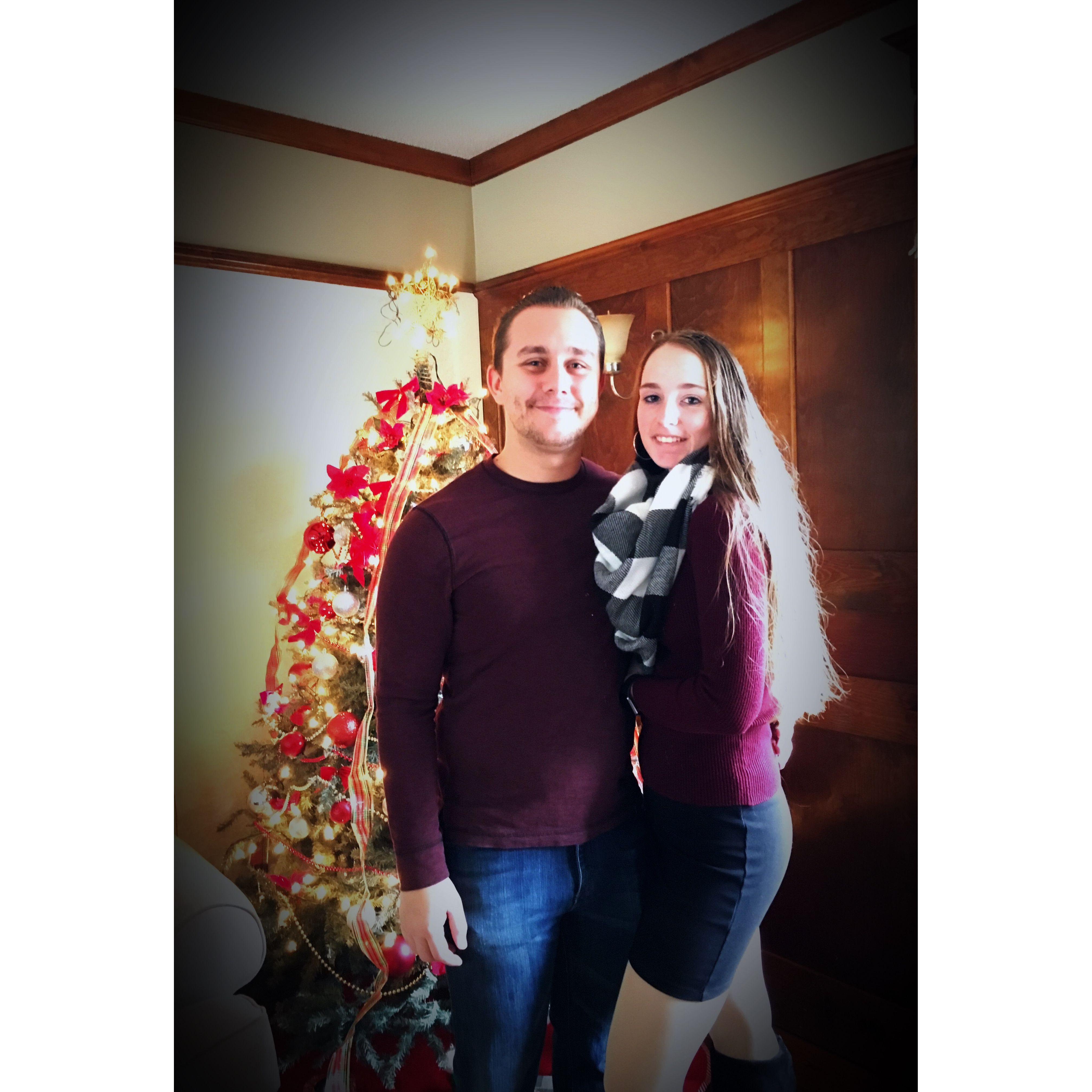 You're home for Christmas!!