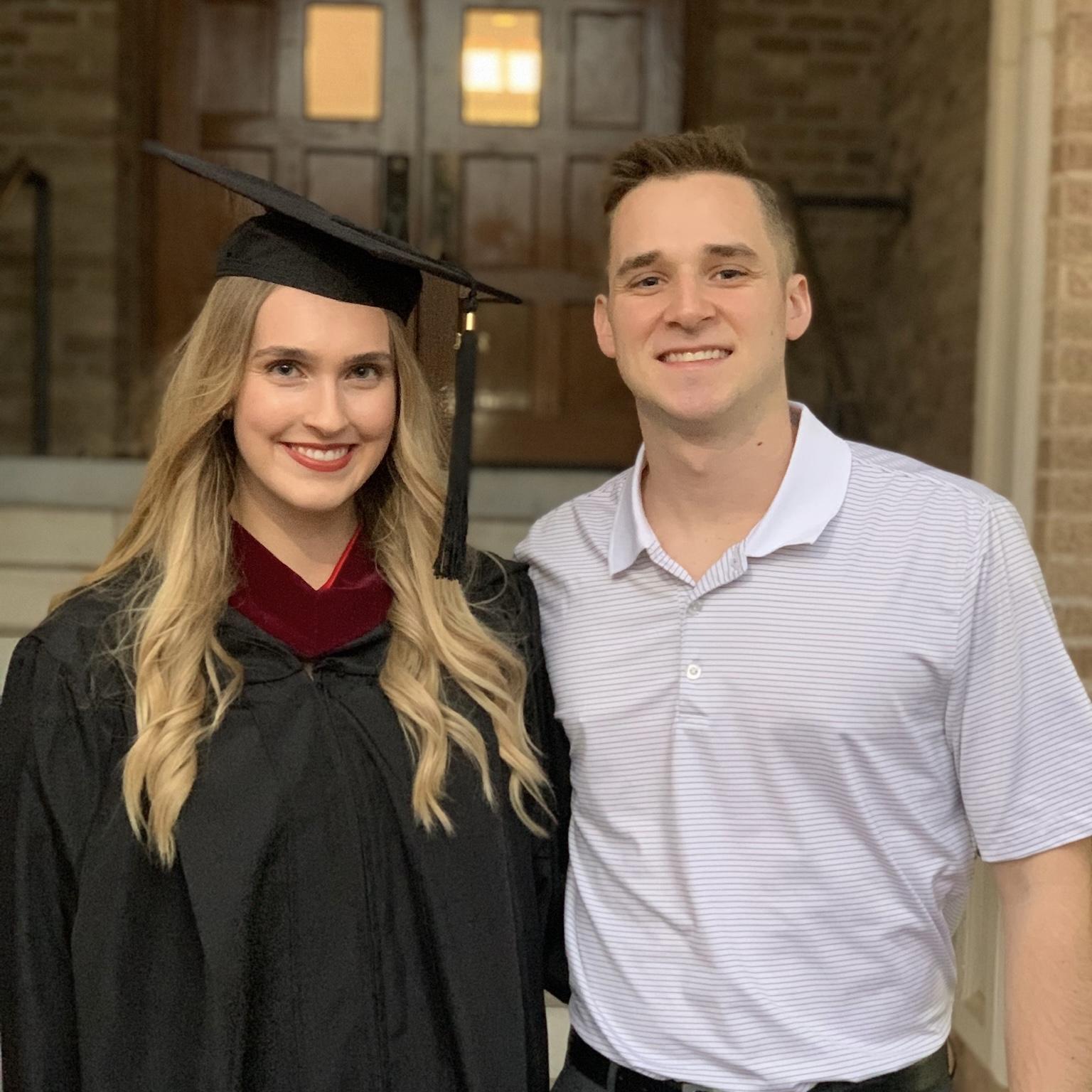 Rachel’s Graduation, Masters - 2021