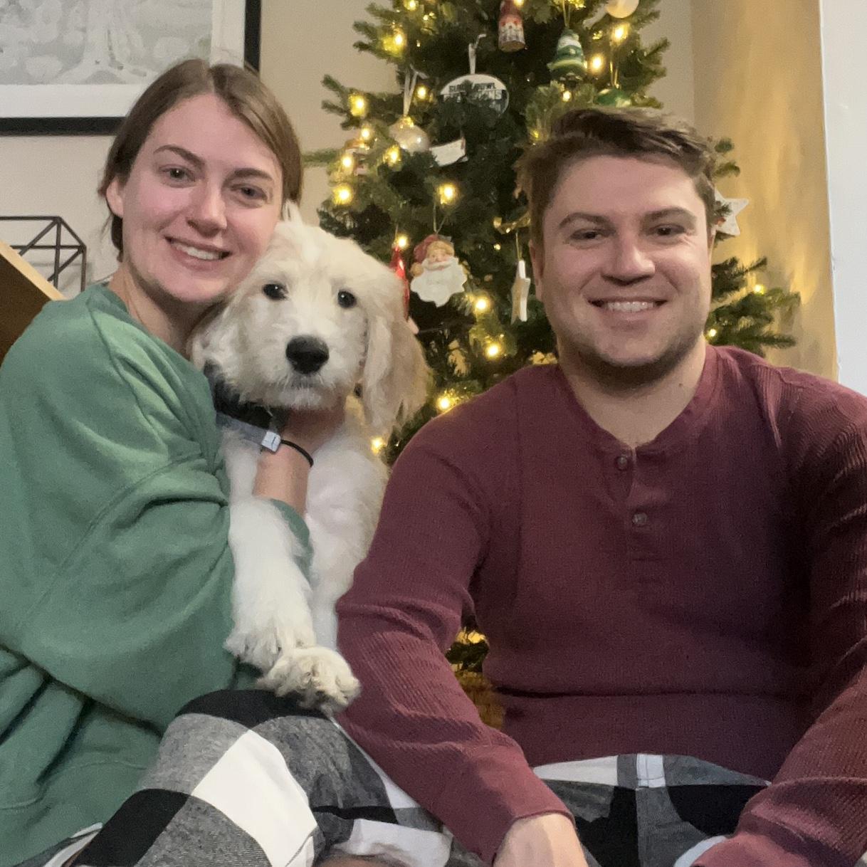 Our first Christmas together as a family of 3!
December 2023