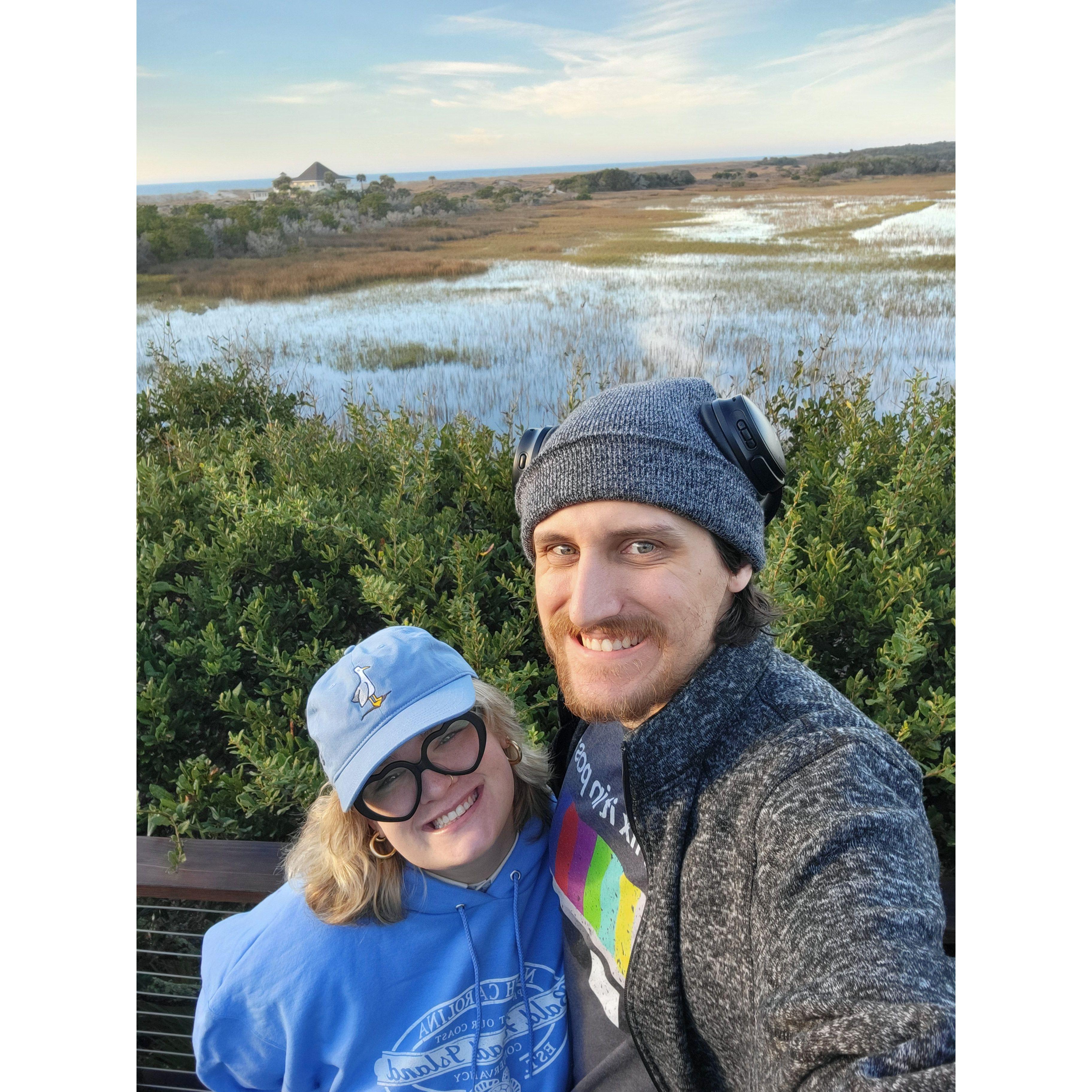 Last day of our 2024 winter vacation!!