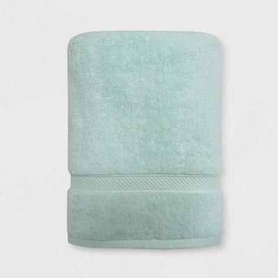 Soft Solid Bath Towel Mint Green - Opalhouse™