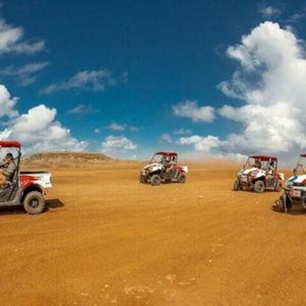 UTV Tour On Our Honeymoon
