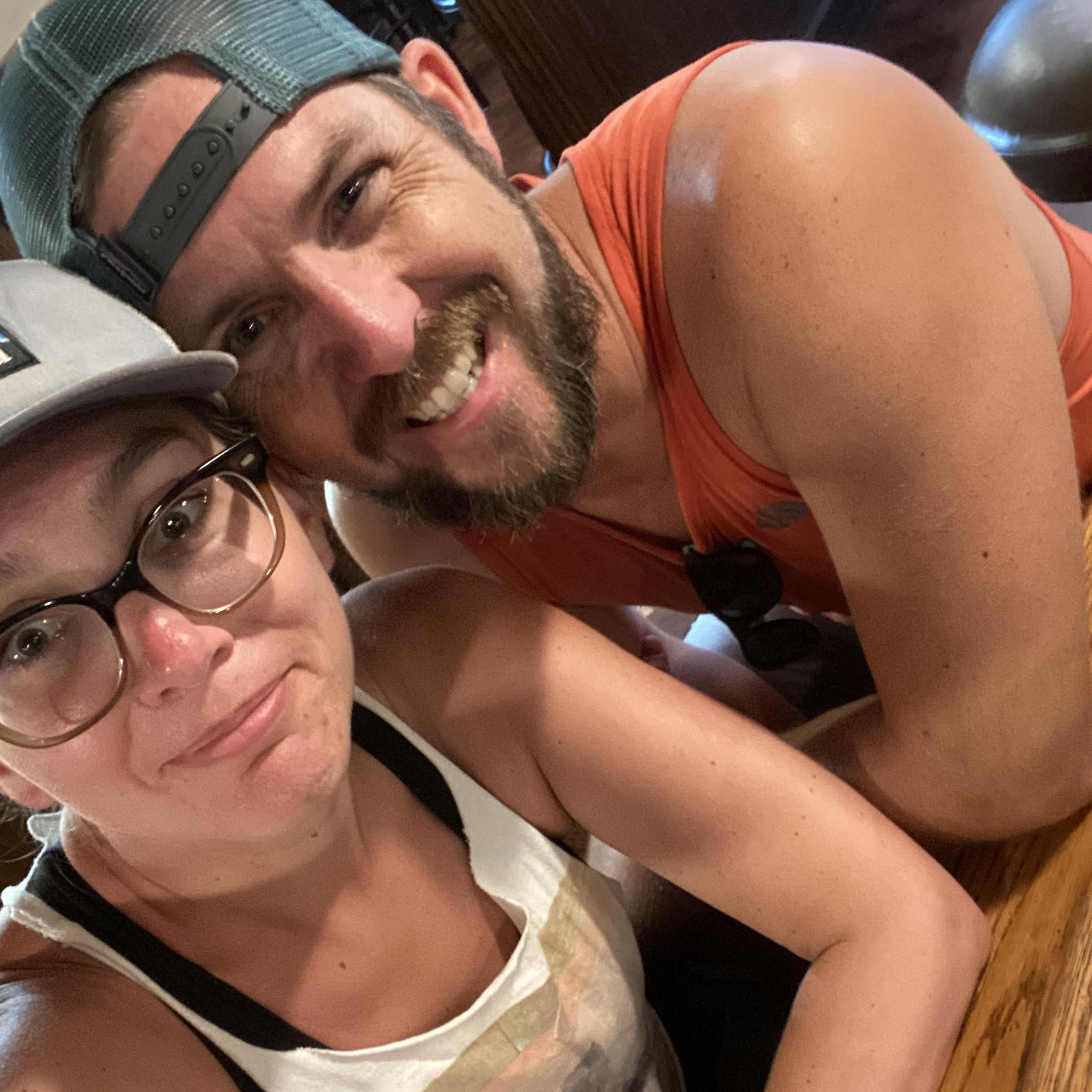 First time at a bar together... 4 months in