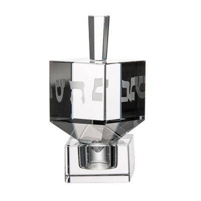 Classic Crystal Hanukkah Dreidel