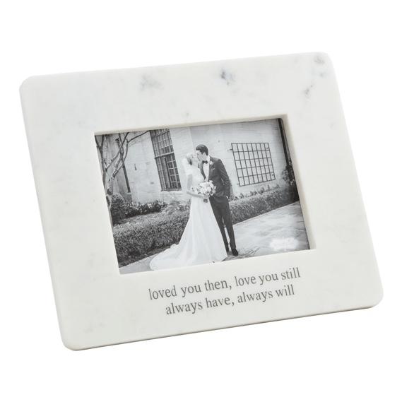 Loved You Then Marble Frame