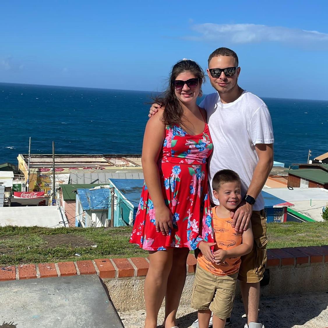 First family PR trip