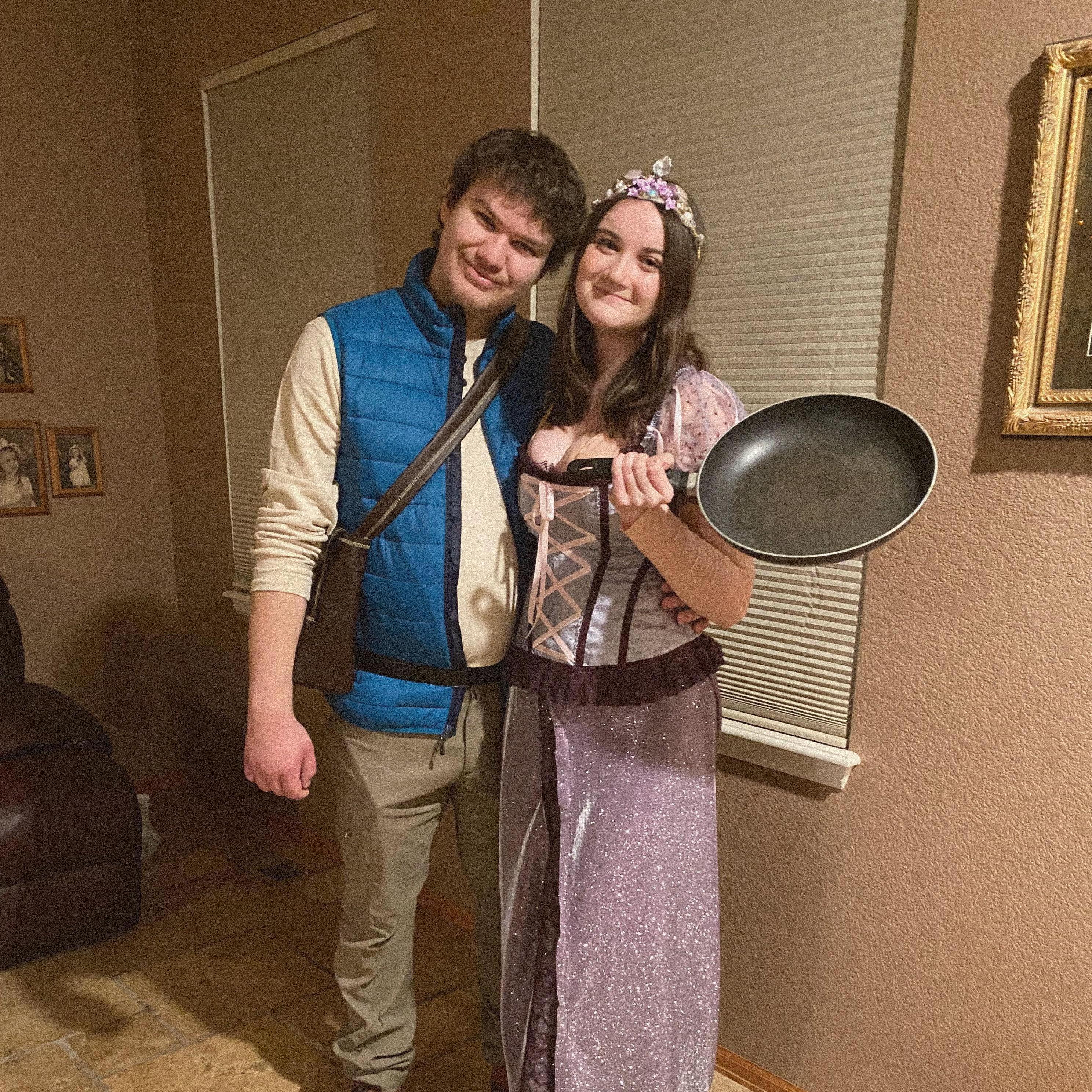Our second Halloween together