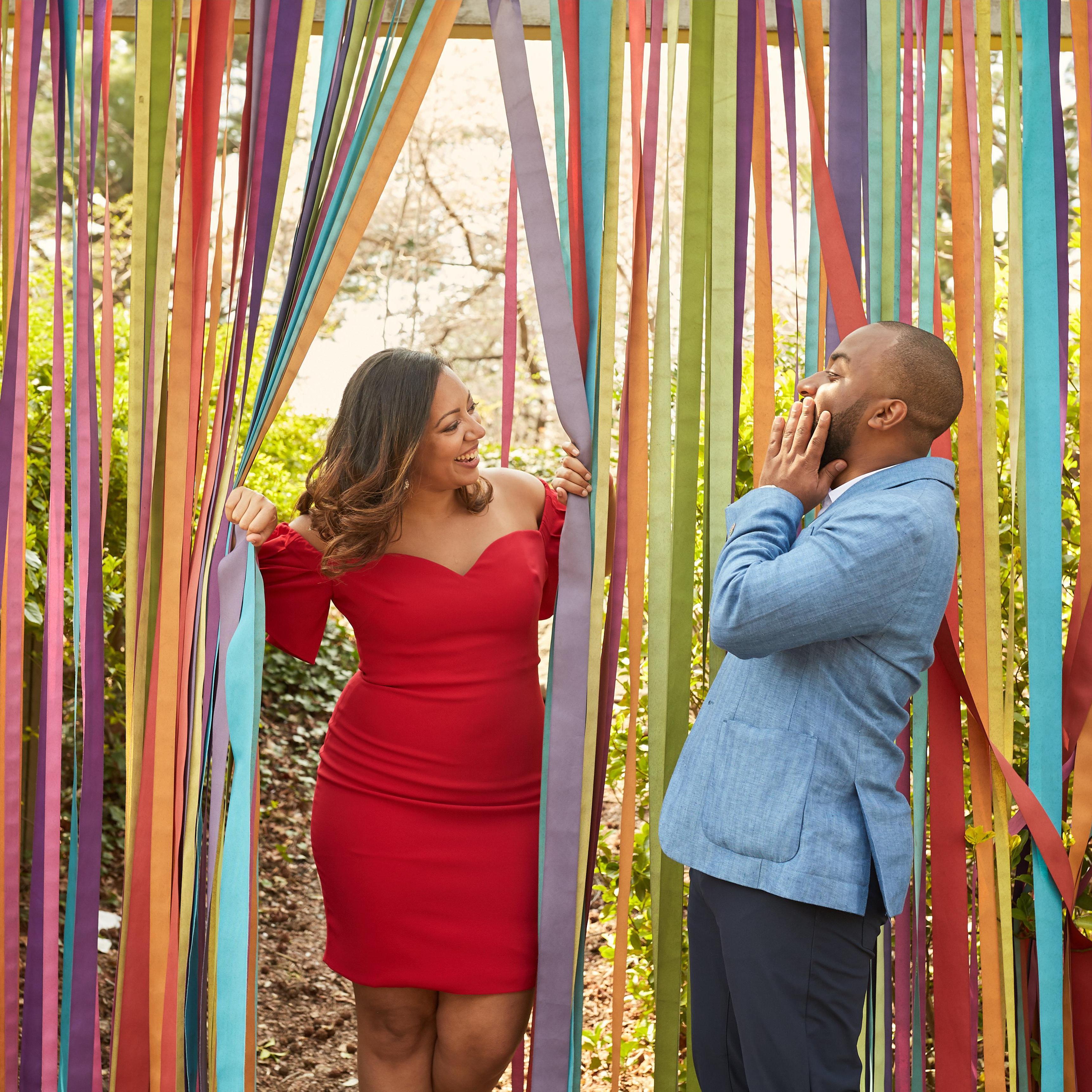 "The biggest surprise in my life was ending up with someone as amazing as her" - Frankie