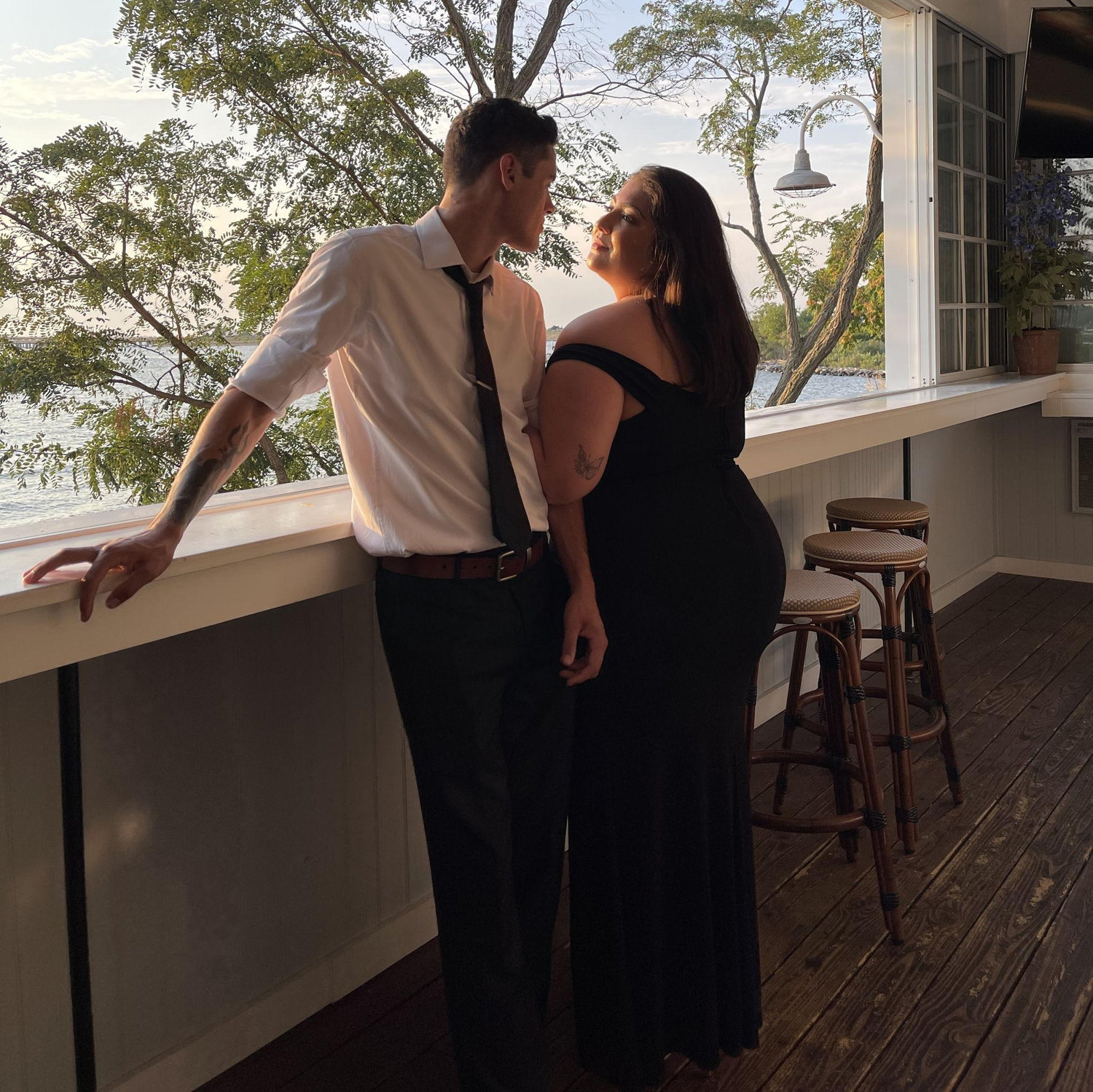 My forever wedding date.