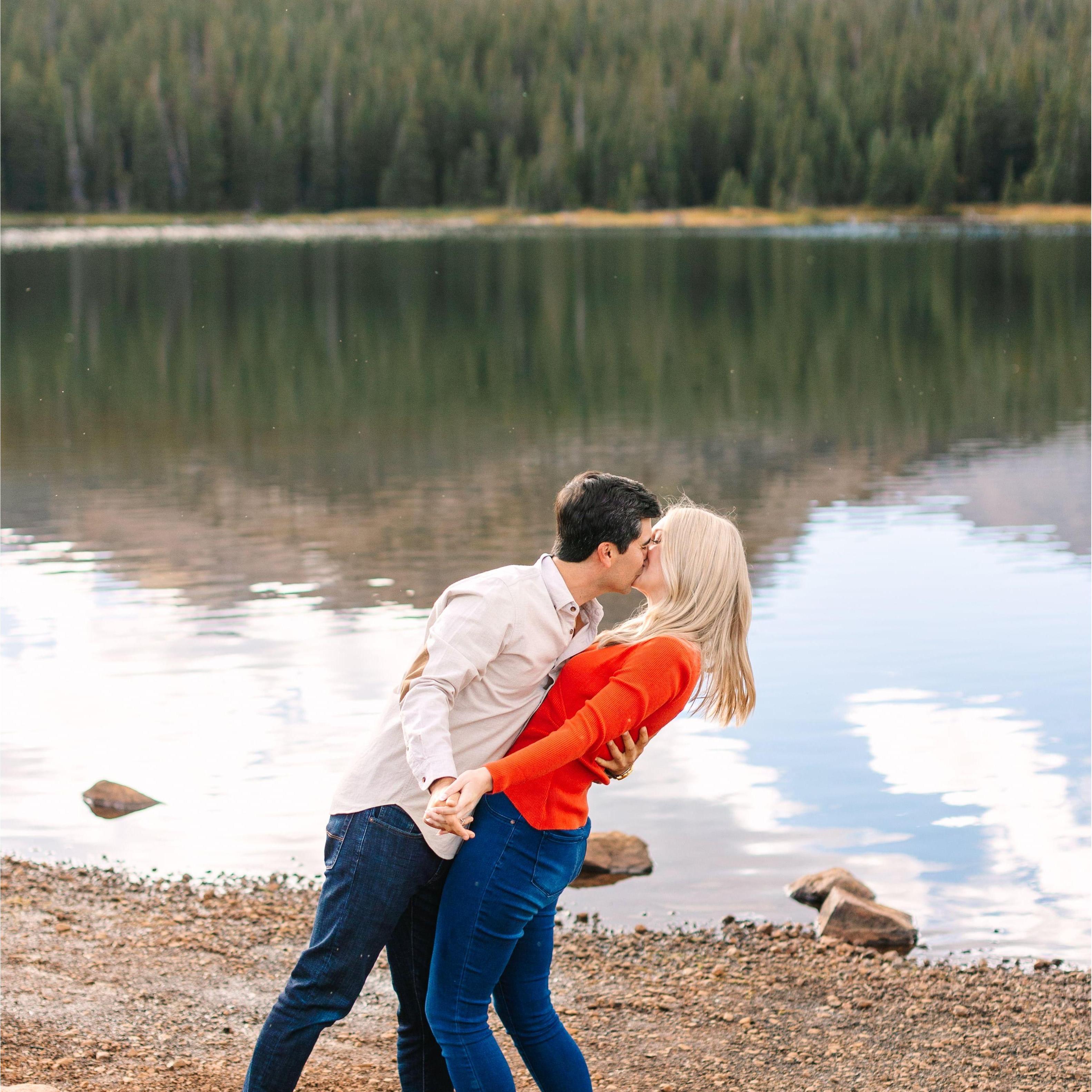 Engagement Photos | Brainard Lake, CO | Sep 2023