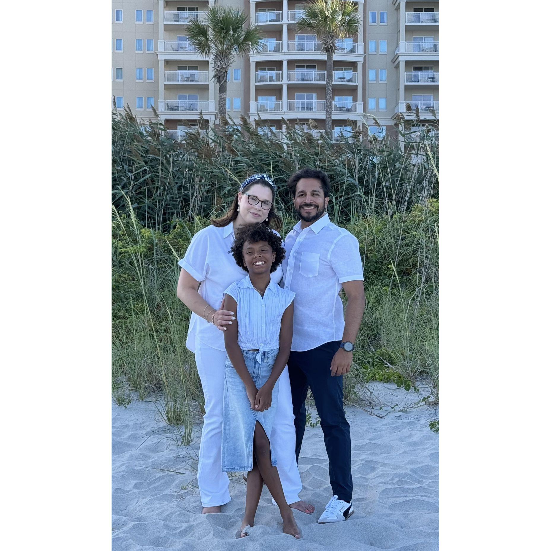 Annual Family Vacation to Myrtle Beach, SC, 2024