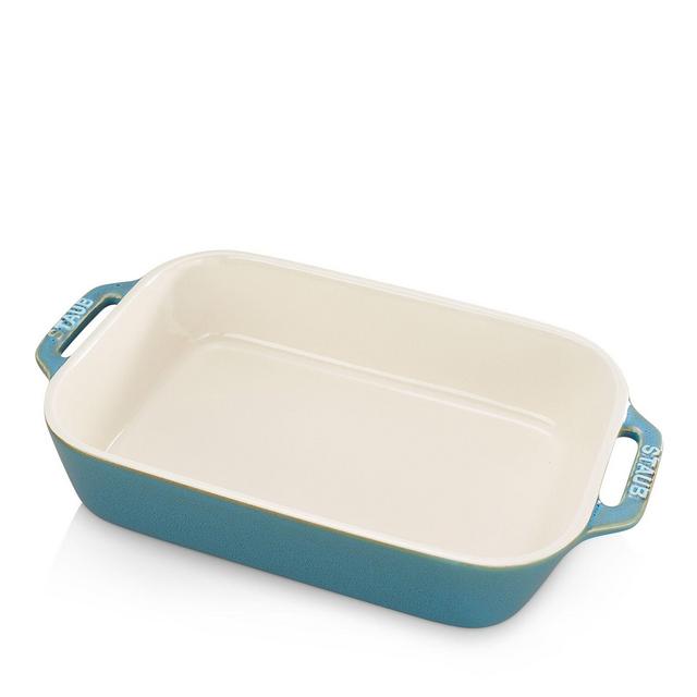 Staub Ceramic 10.5" x 7.5" Rectangular Dish