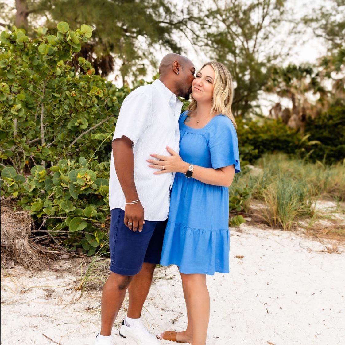Anna Maria Island engagement photo shoot📸
