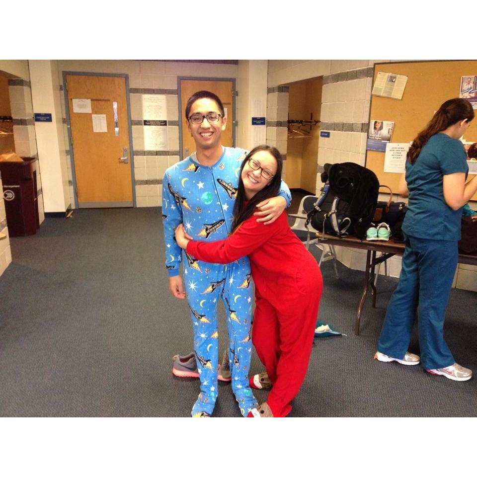 Before we were dating