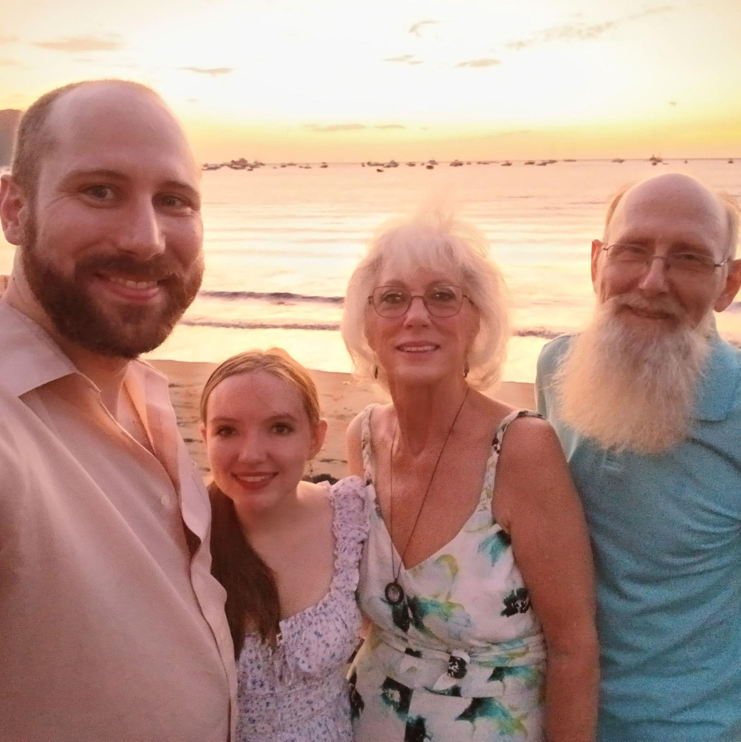 Engagement celebration with the Slaymakers.