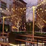 The Secret Side Beer Garden at The Tillary Hotel