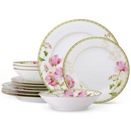 12-Piece Set, Service for 4