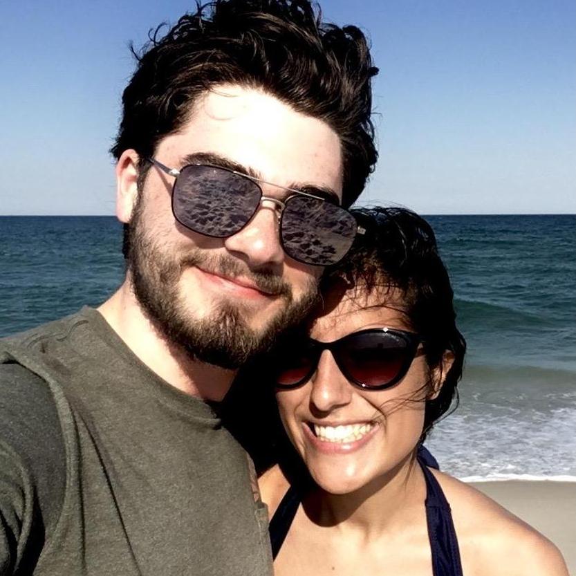 Date: July 10, 2018
Days Dating: #50
Location: Sandy Hook, NJ
Our second beach trip and our first good couple's picture.