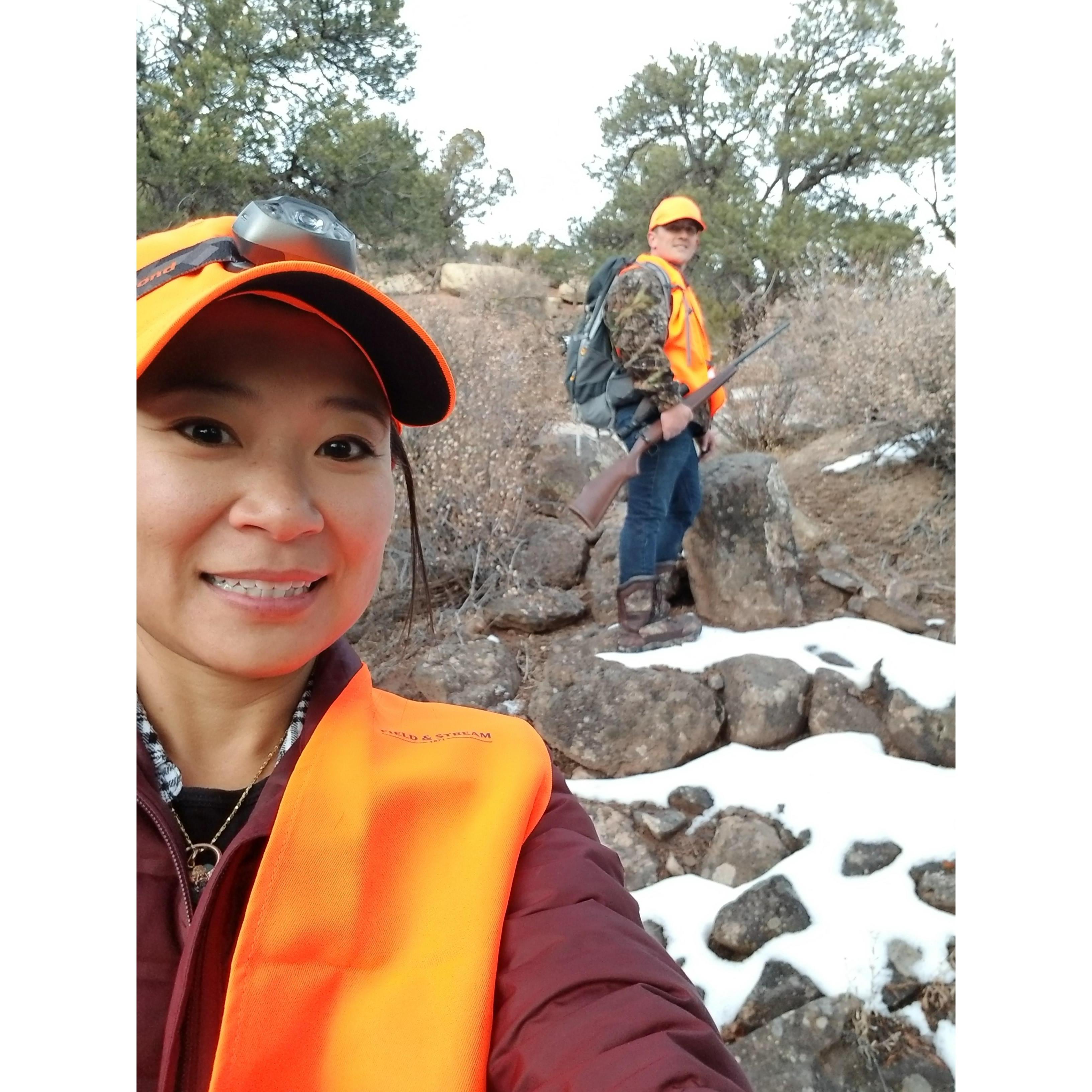 Elk hunt! But no elk :(
