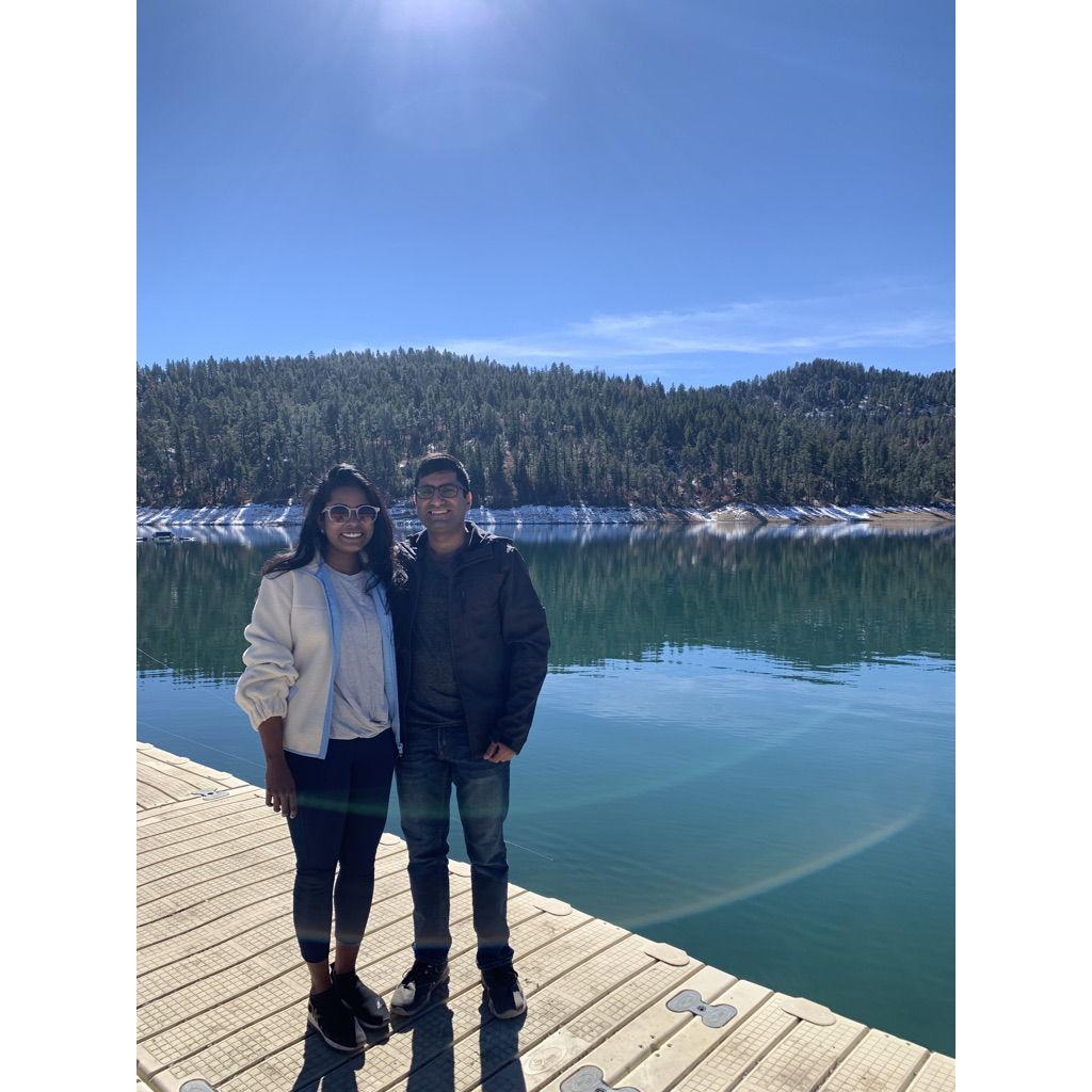 Our first trip together!
