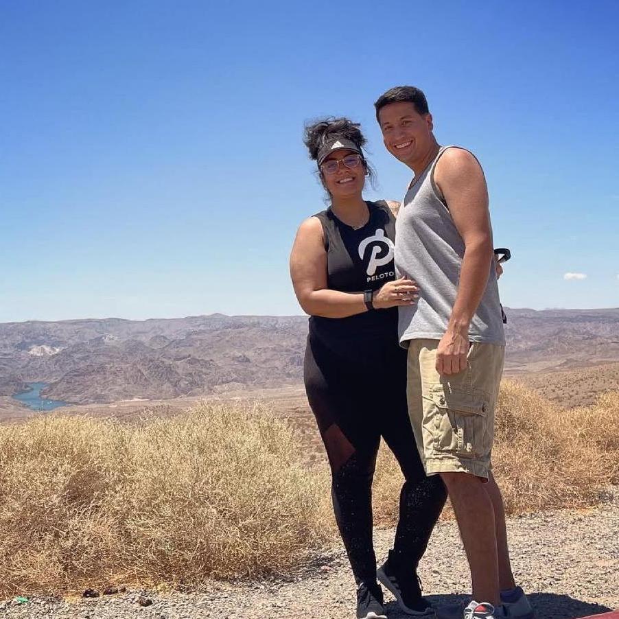 Lake Mead From Las Vegas (2021)