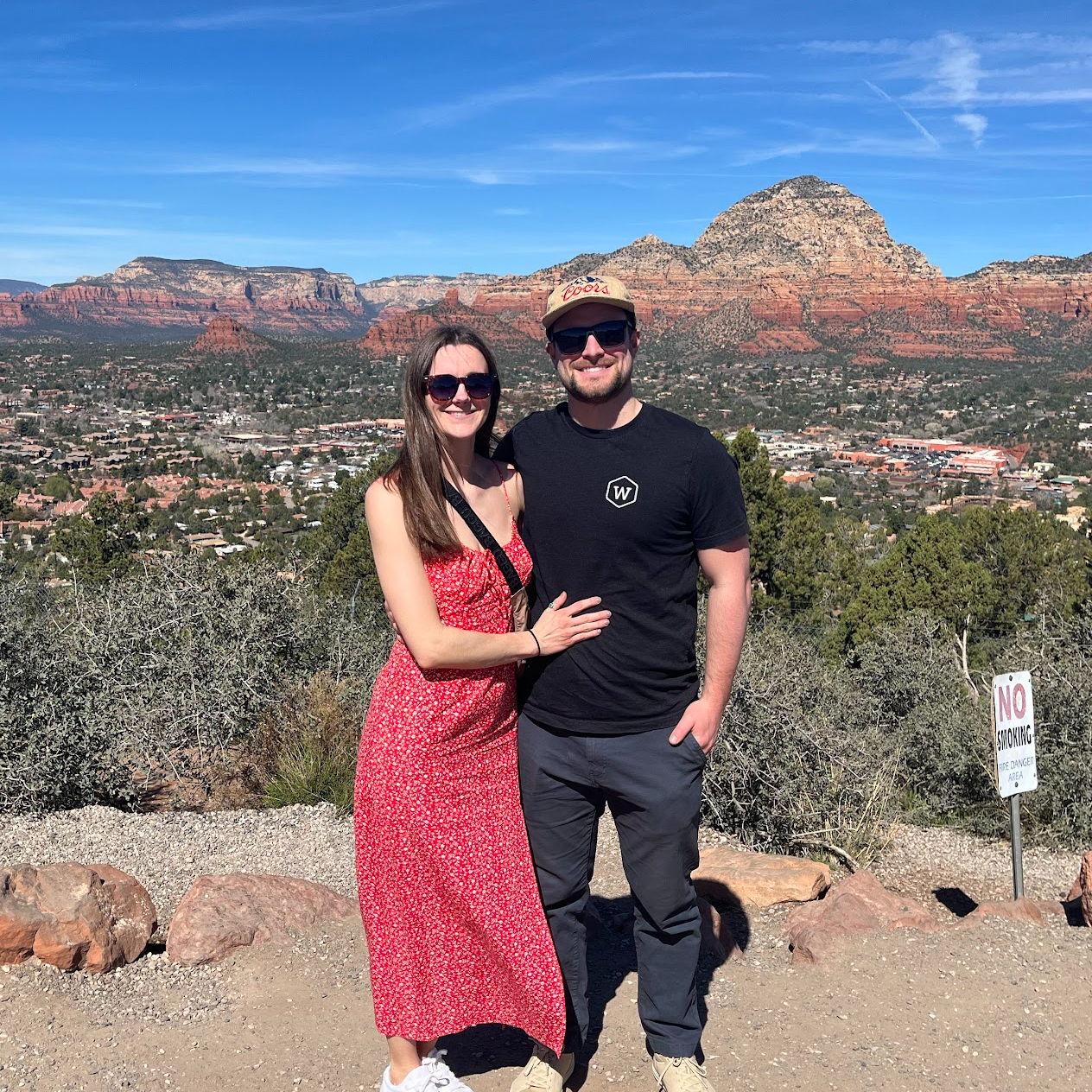 A visit to Sedona!