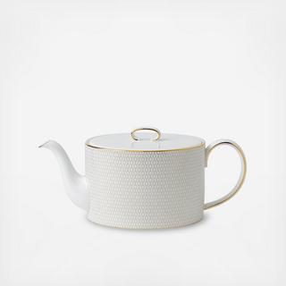 Gio Metallic Teapot
