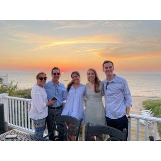 June 2021 - Spending time in Montauk with Amanda's family