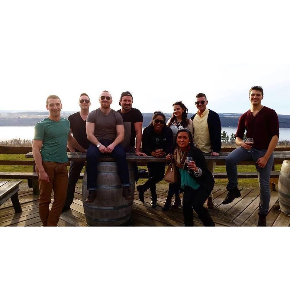 Group trip to the finger lakes