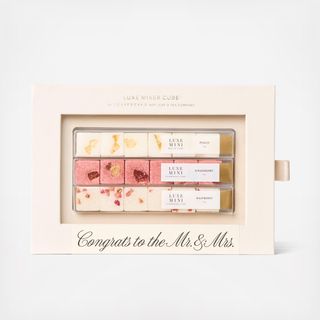 Congrats to the Mr & Mrs Champagne Cocktail Mixer Cube Set