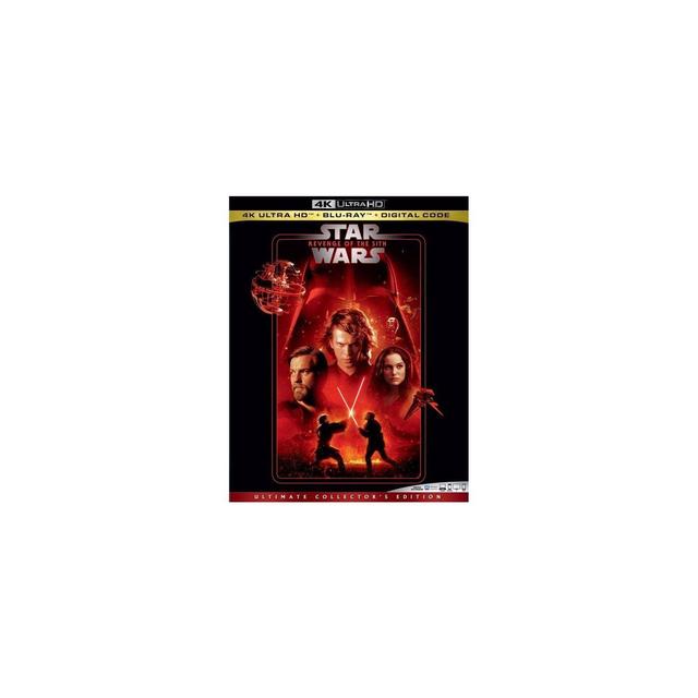 Star Wars: Revenge of the Sith (4K/UHD)