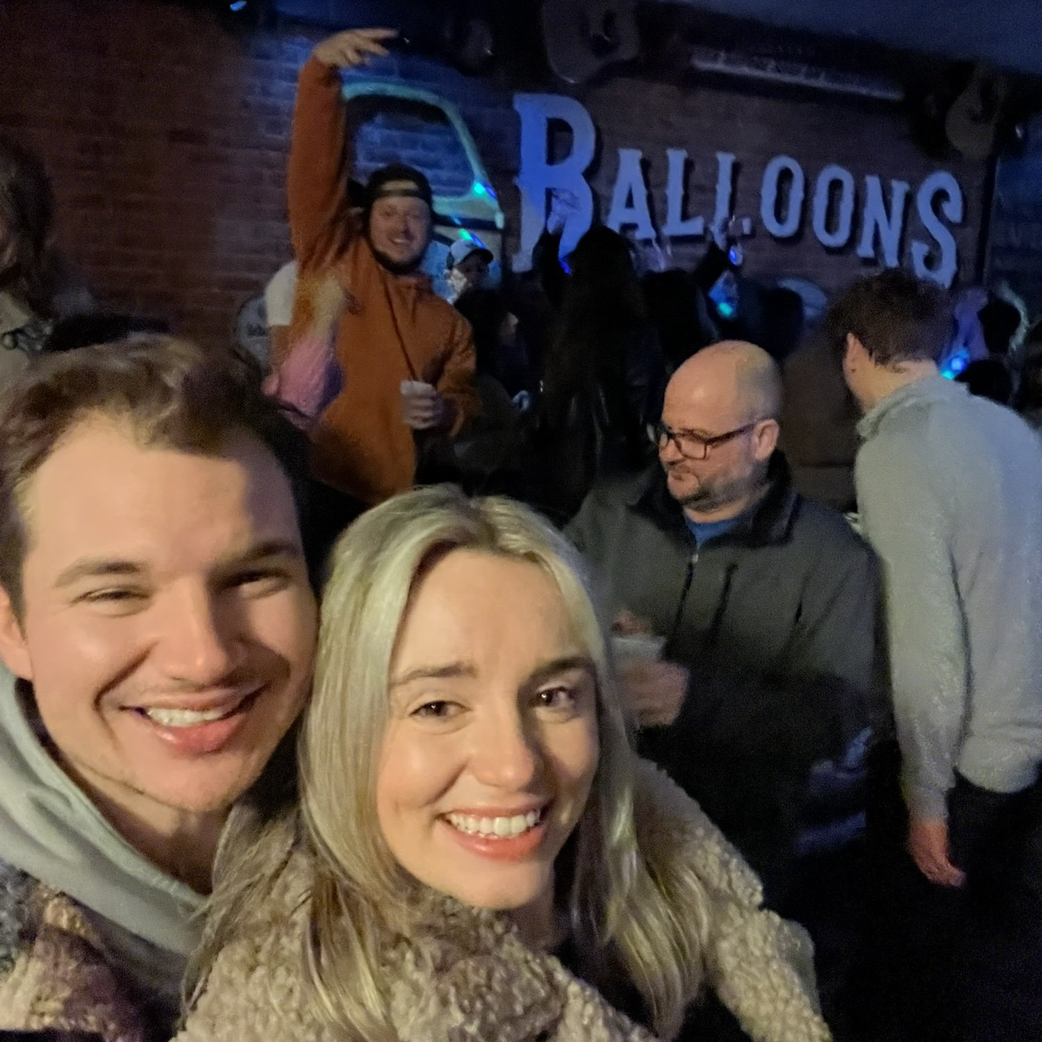 Revisiting the bar we met at in Ellicottville - 2 years later! 
Hey Oliver!