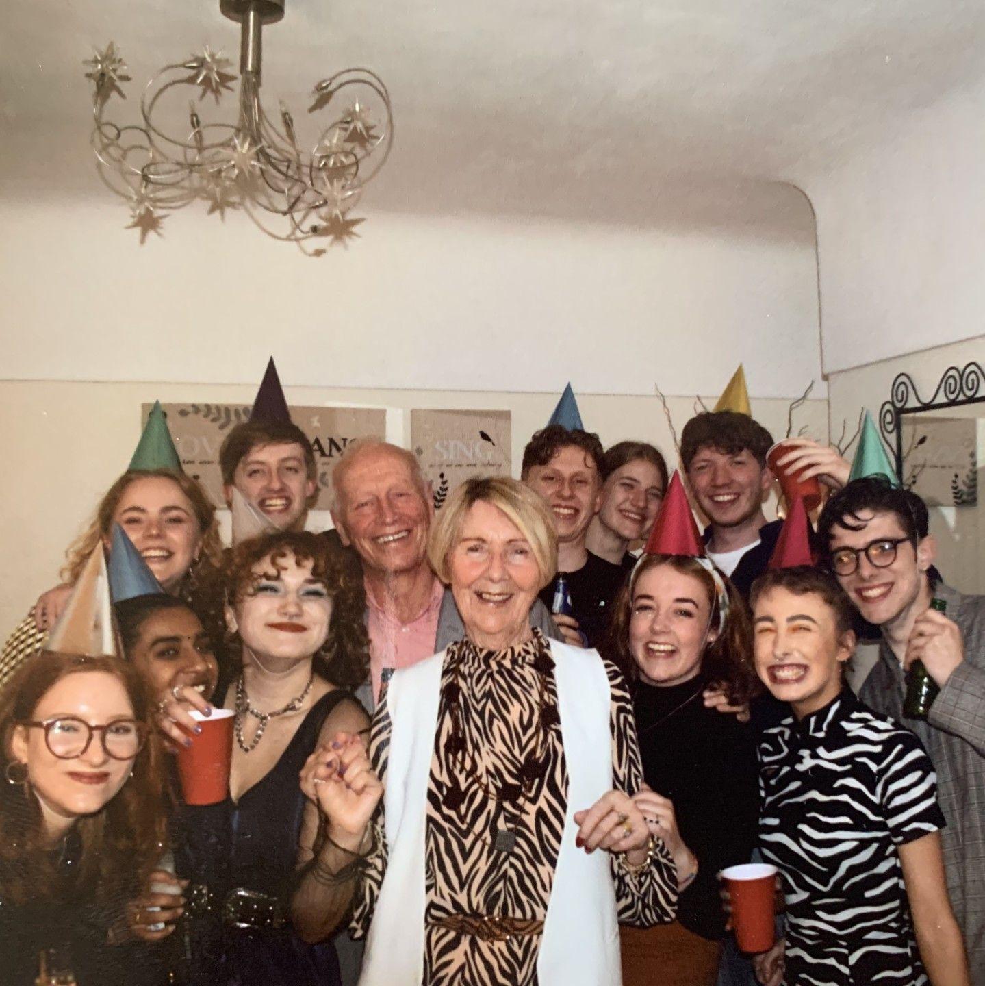 Tom's 21st birthday