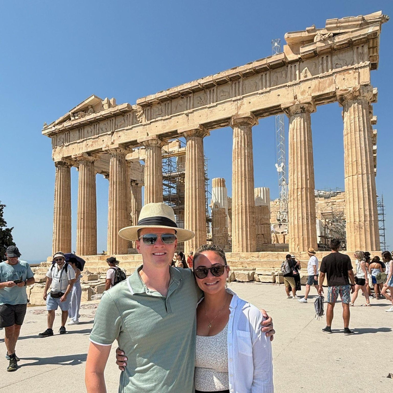 The Parthenon Athens - Greece