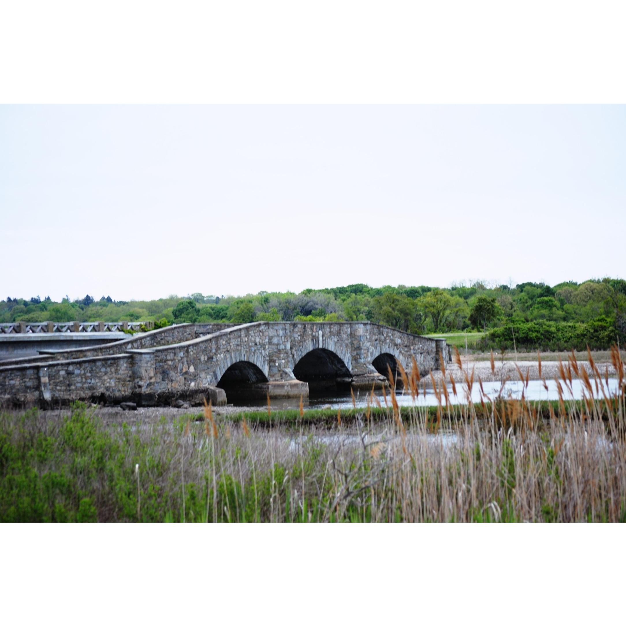 This is the bridge where we will do our first looks.