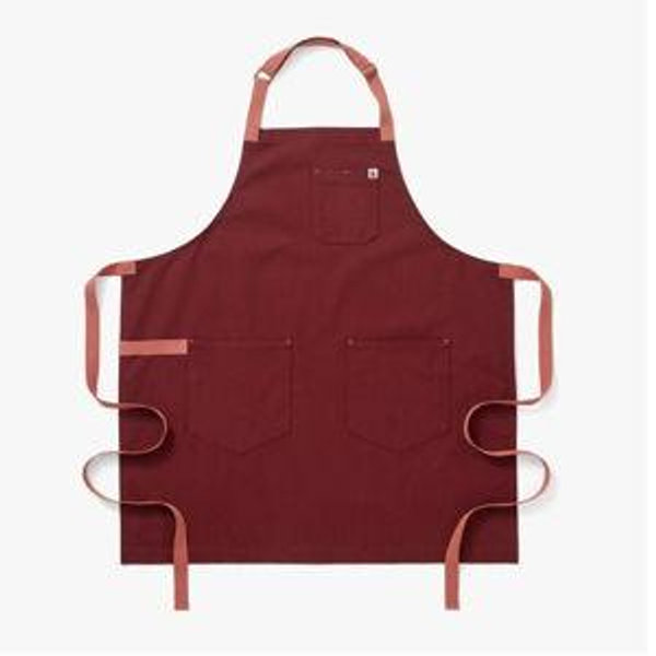 Essential Apron - Sedona Red | Hedley & Bennett