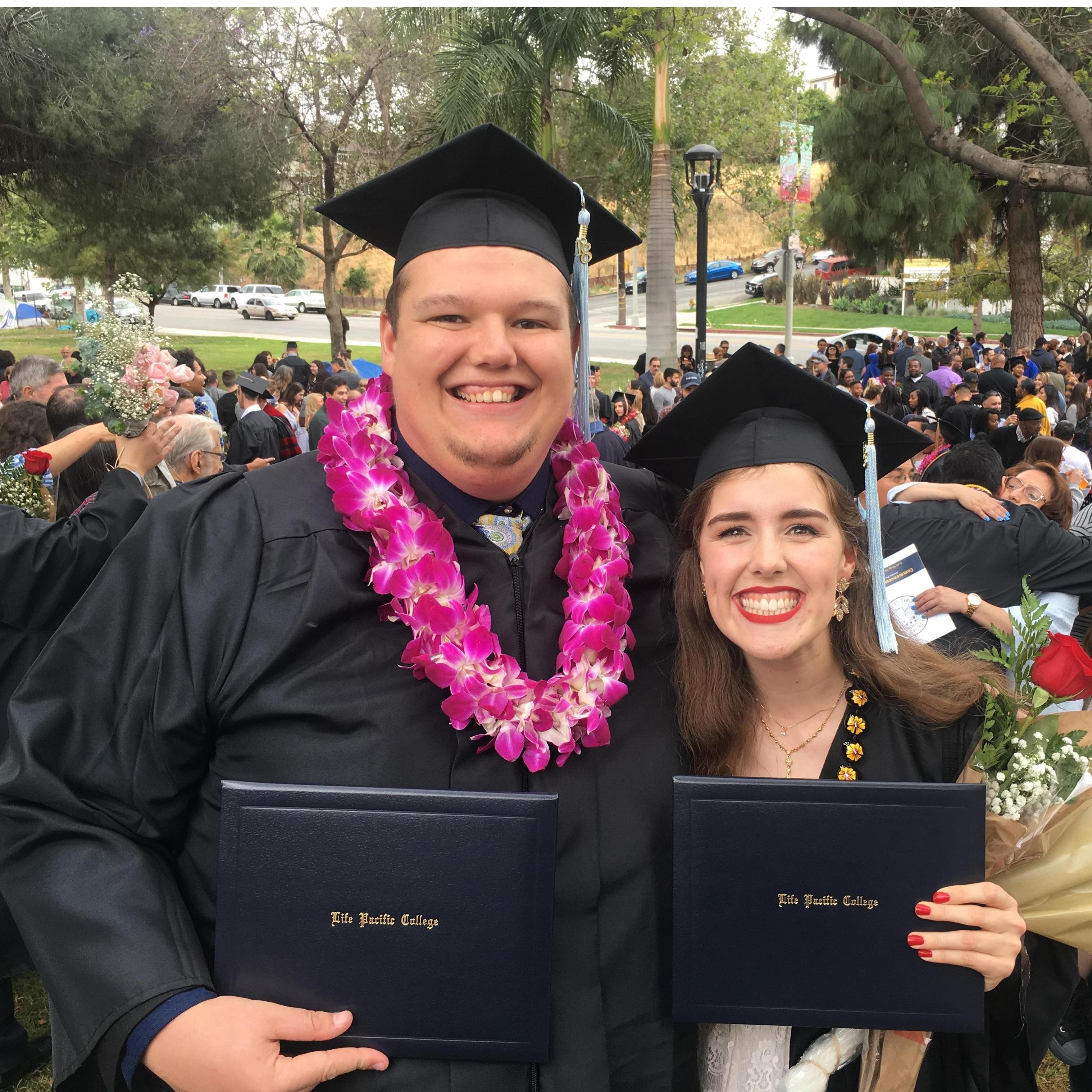 Friends for L.I.F.E.! Same major, class of 2018!