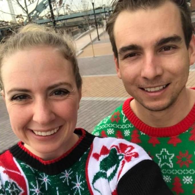 Ugly Sweater Run; November 2018.