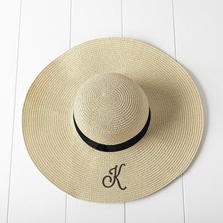 Personalized Natural Sun Hat