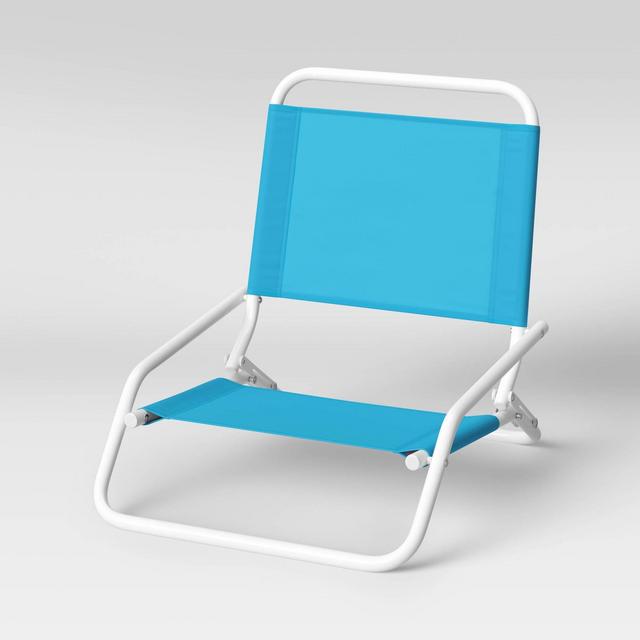 Beach Sand Chair - Blue - Sun Squad™