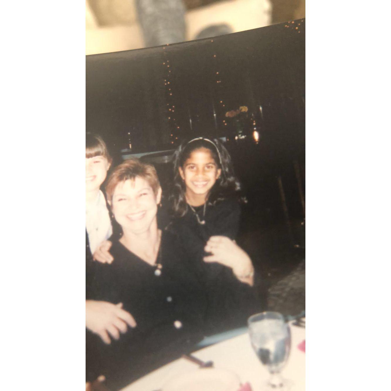Gail and Anjali.